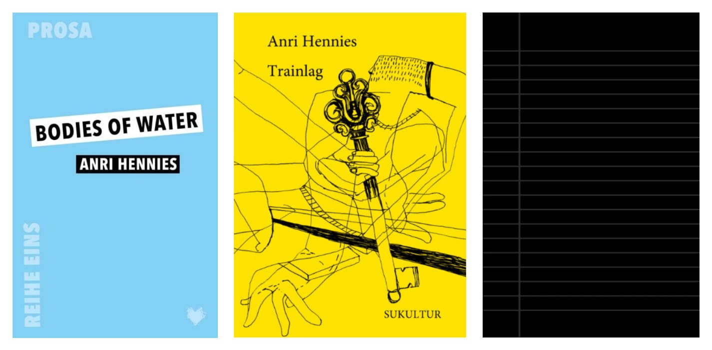 covers of 3 publications